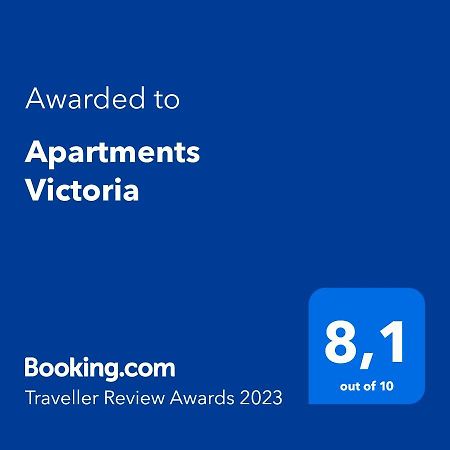 Apartments Victoria Sutomore Bagian luar foto