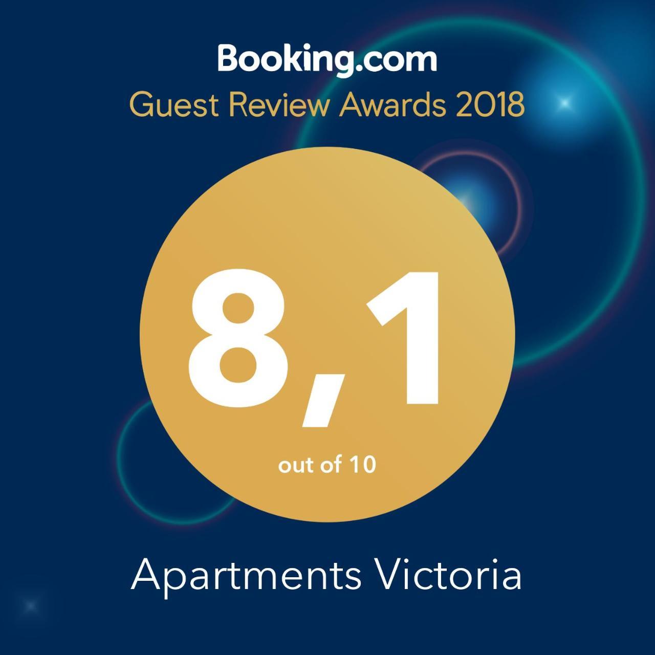Apartments Victoria Sutomore Bagian luar foto